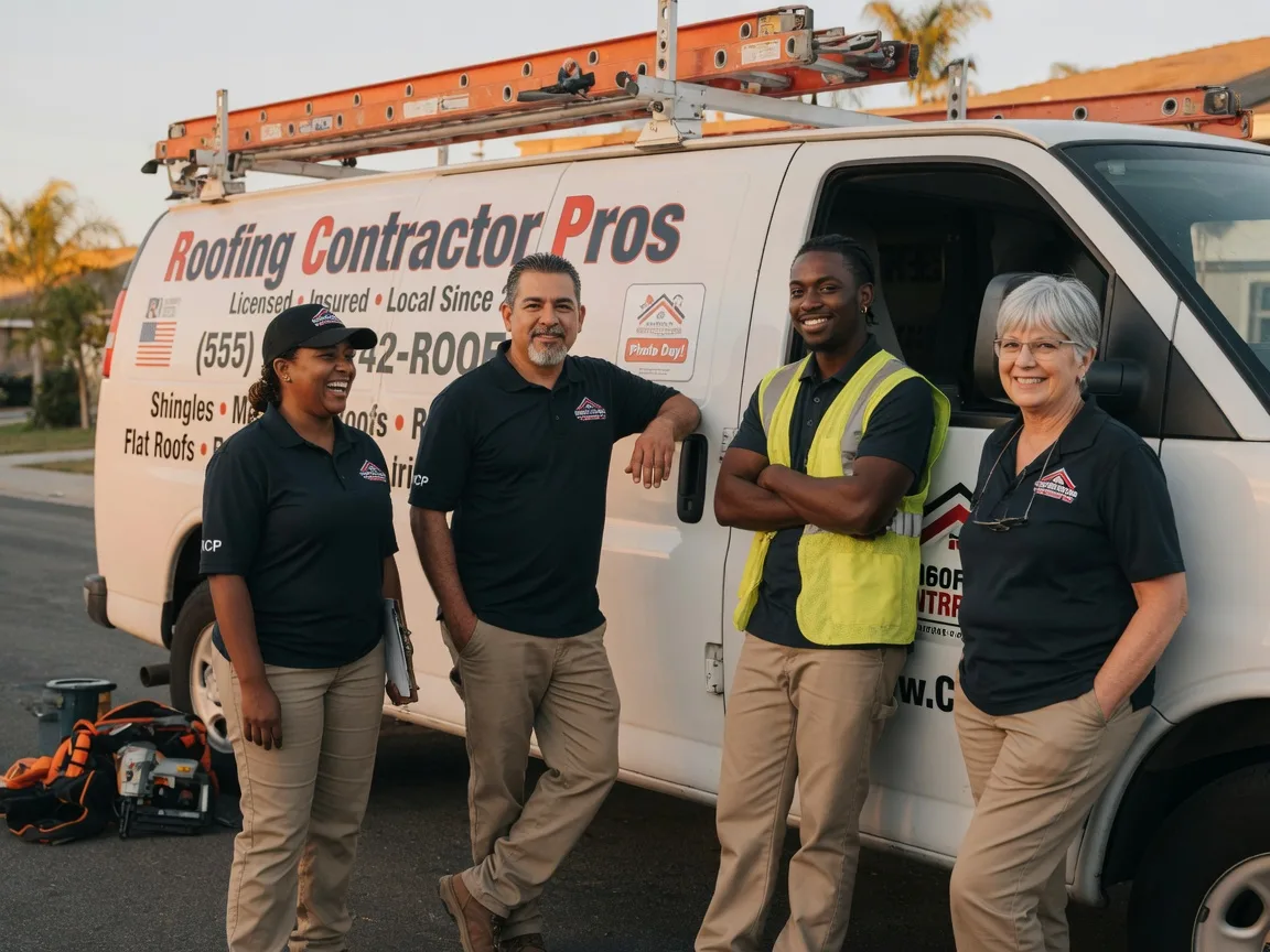 Local Roofing Contractors company in Perry, LA