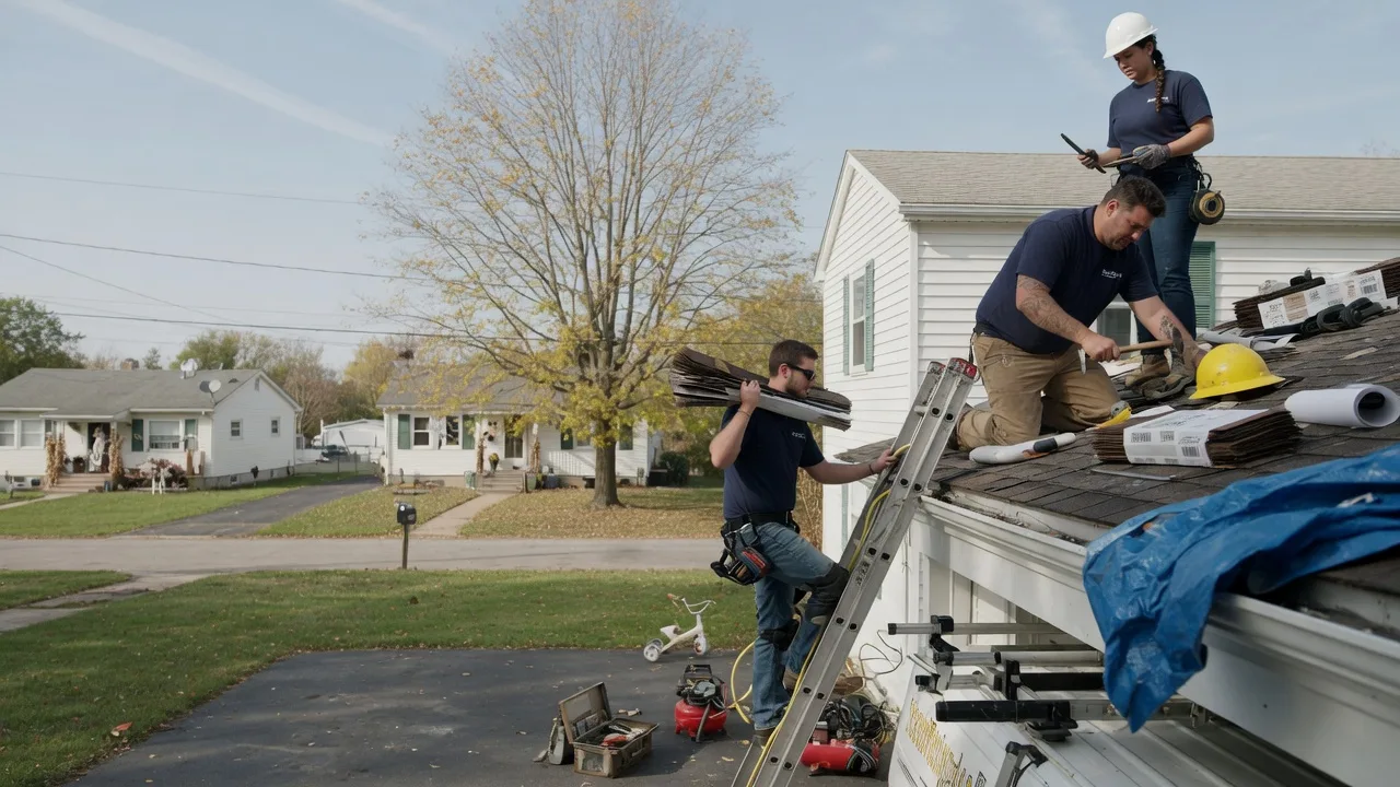 Local Roofing Contractors in Perry, LA near me